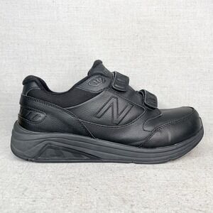 New Balance 928v3 Mens 8.5 4E Black Leather Sneakers Shoes Walking‎ Stability